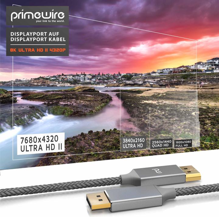 Produktbild Primewire DisplayPort – DisplayPort (3 m, DisplayPort)