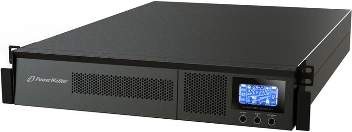 Produktbild Powerwalker VFI 1000RM LCD (1000 VA, 900 W, Online-Doppelwandler USV)