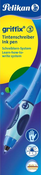 Produktbild Pelikan Griffix Tintenschreiber Bluesea (Blau, 1 x)