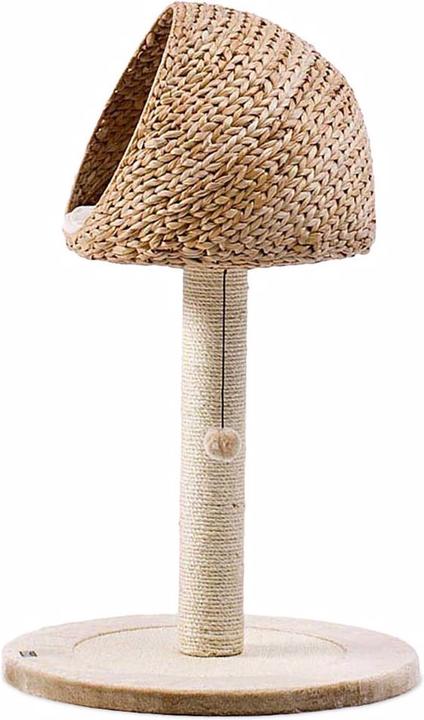 Image du produit Karlie Arbre à chat en feuilles de bananier Petit Trou (93 cm, Beige)
