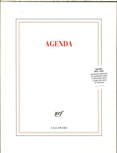 Image du produit Agenda (Français)