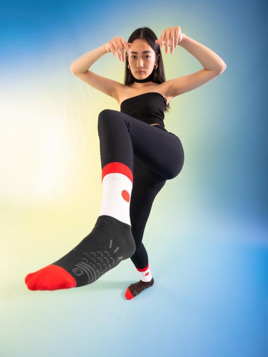 Actual product image Eat My Socks Socks, Soy Fish (One size)