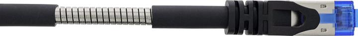 Produktbild InLine Patchkabel armiert (U/FTP, CAT6a, 3 m)