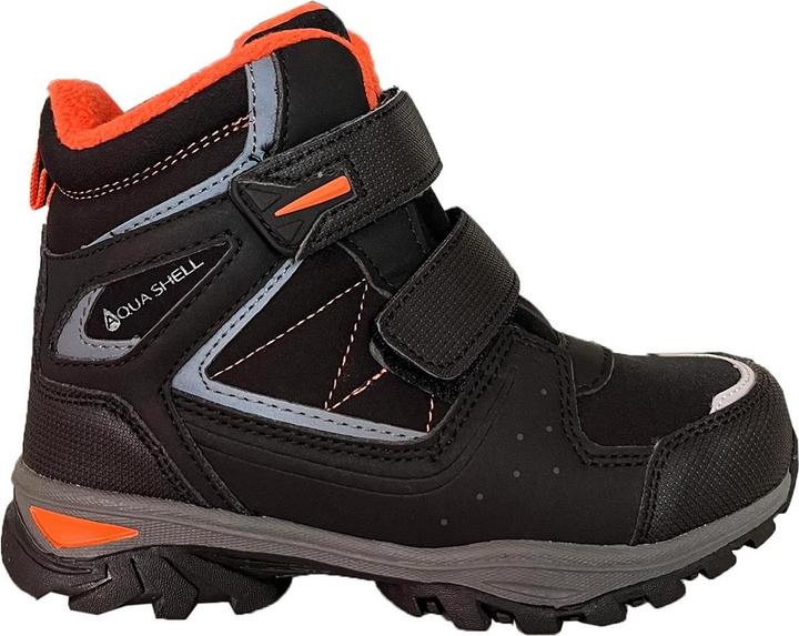Actual product image Lee Cooper Kids Shoes Black-Orange LCJ-23-01-2060K 29 (29)
