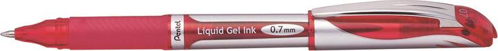 Produktbild Pentel EnerGel Liquid (Silber, Rot, 1 x)