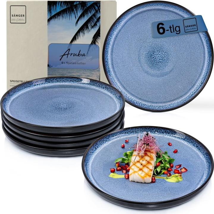 Actual product image Sänger Speiseteller Set Aruba (6 x, 27 cm)