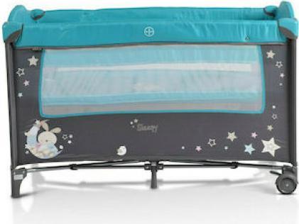 Produktbild Moni Reisebett Sleepy mit Rollen