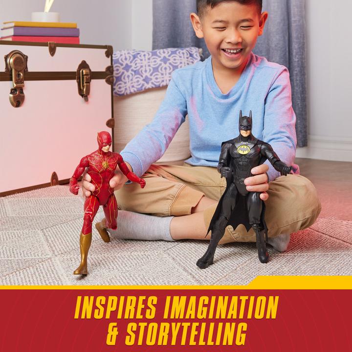 Actual product image Spin Master DC action figure