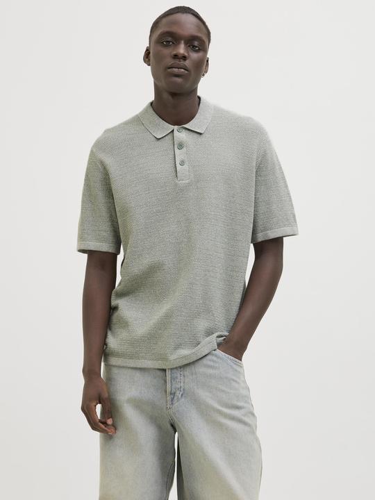 Actual product image Jack & Jones Jjegeorge Knit Polo Ss Sn (S)