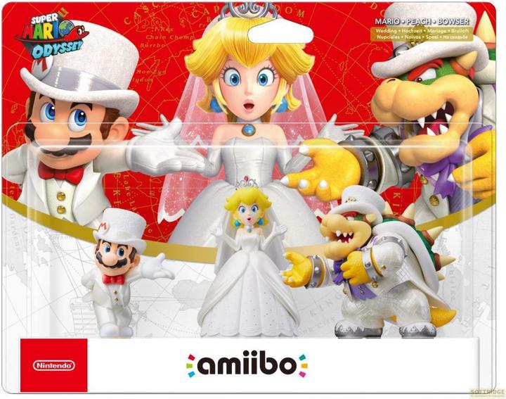 Image du produit Nintendo Super Mario Odyssey Set de 3 pièces (Switch, 3DS, Wii U)