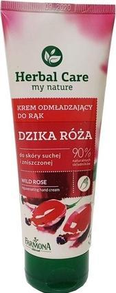 Farmona Herbal Care My Nature Wild Rose Hand Cream Rejuvenating 100ml (100 ml)