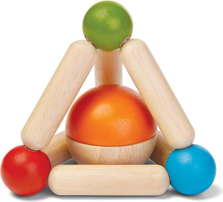 Image du produit Plantoys Triangle de saisie avec boule sonore