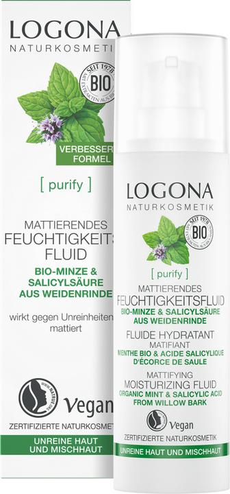 Produktbild Logona Mattierende Feuchtigkeitsfluid (30 ml, Gesichtsfluid)