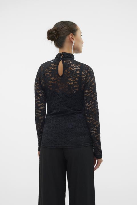 Produktbild Mamalicious Normal geschnitten Hoch geschlossen Top Bluse (L)