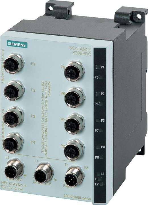 Siemens 6GK5208-0HA10-2AA6 (8 Ports)