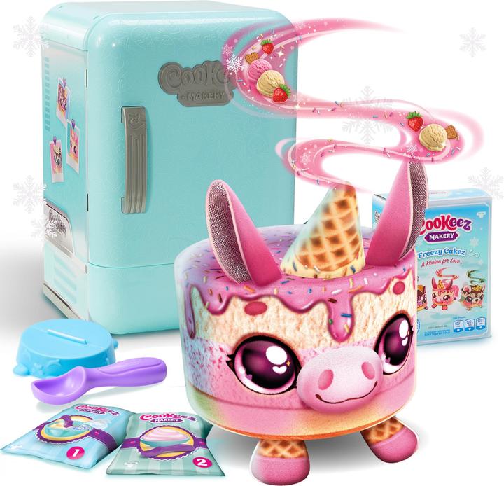 Actual product image Moose Cookeez Makery Freezy Cakes (29.80 cm)