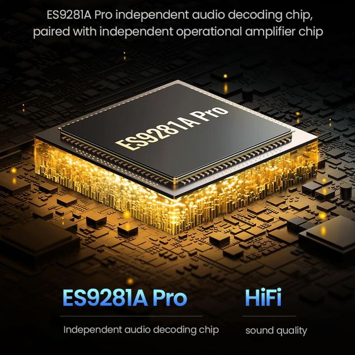 Image du produit Ugreen Adaptateur audio type-C mâle vers jack 3.5mm DAC Amplifier CM545