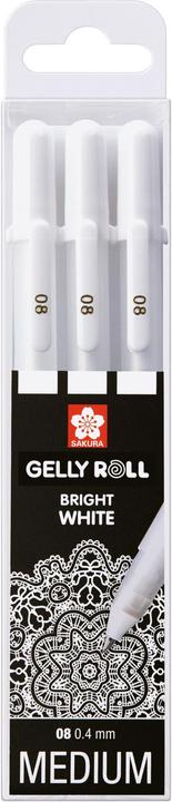 Immagine prodotto Sakura Rotolo di gelatina 0.4mm (Bianco, 3 x)