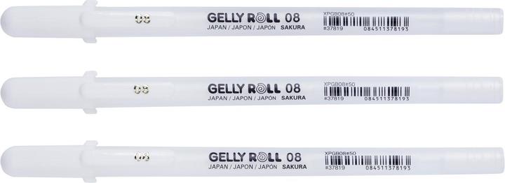 Immagine prodotto Sakura Rotolo di gelatina 0.4mm (Bianco, 3 x)