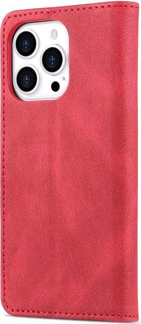 Actual product image MU Classic Retro leather book cover sleeve (Apple iPhone 13 Pro Max)