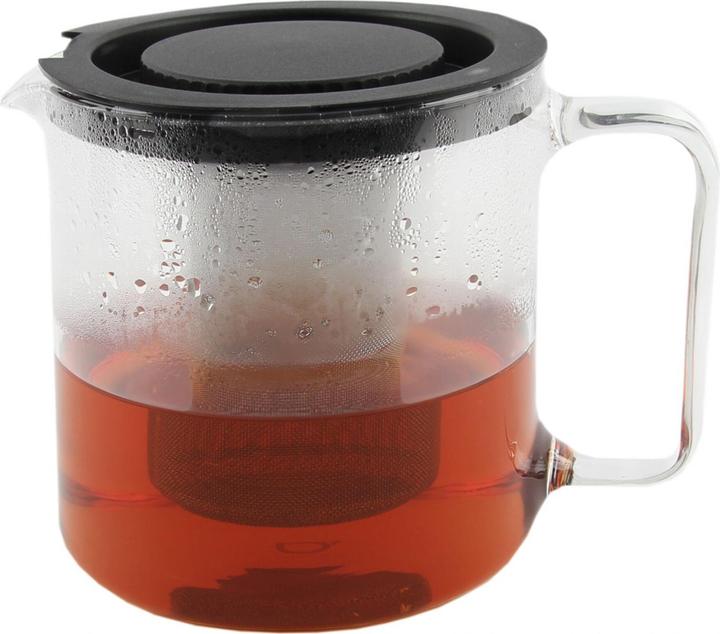 Bredemeijer Teekanne Emma 1,3l Glas inkl. Teefiler 165030 (1.30 l)