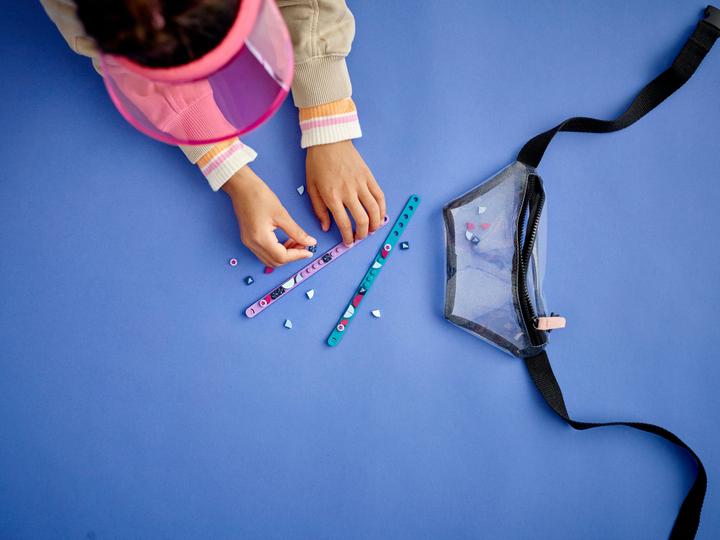 Actual product image LEGO Star friendship bracelets (41934, LEGO Dots)