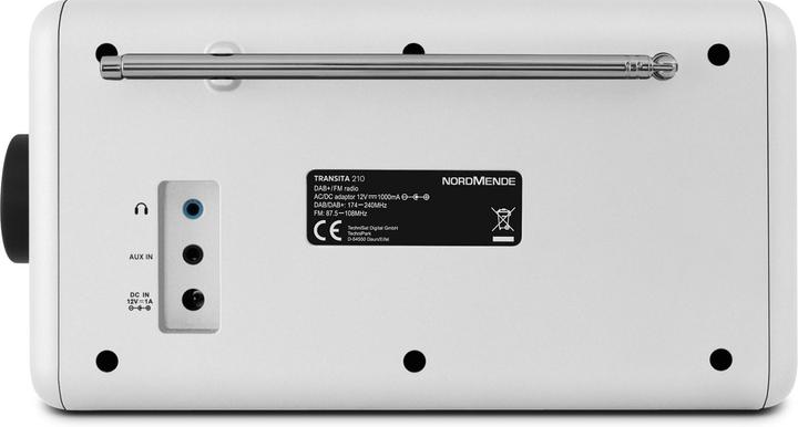 Produktbild Nordmende Transita 210 (DAB+, UKW, Bluetooth, NFC)