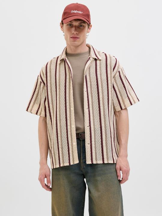 Immagine prodotto Jack & Jones Jorbellagio Crochet Shirt Ss Sn (L)