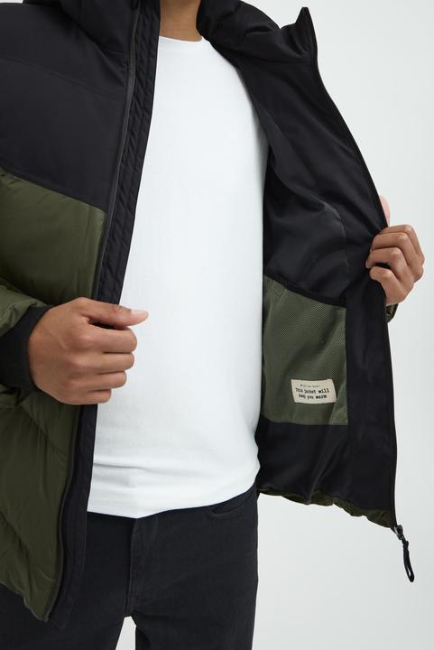 Produktbild Blend Daunenjacke mit Kapuze und Reissverschluss (XXL)