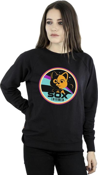 Actual product image Disney Womens/Ladies Lightyear Sox Circle Sweatshirt (XXL)