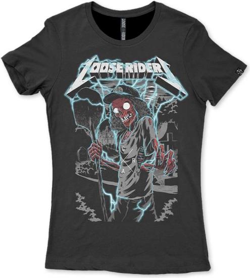 Loose Riders Wms LRXGA T-