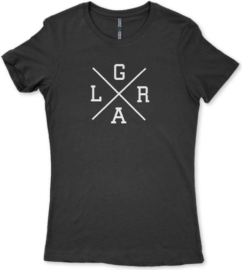 Loose Riders Wms LRXGA T-