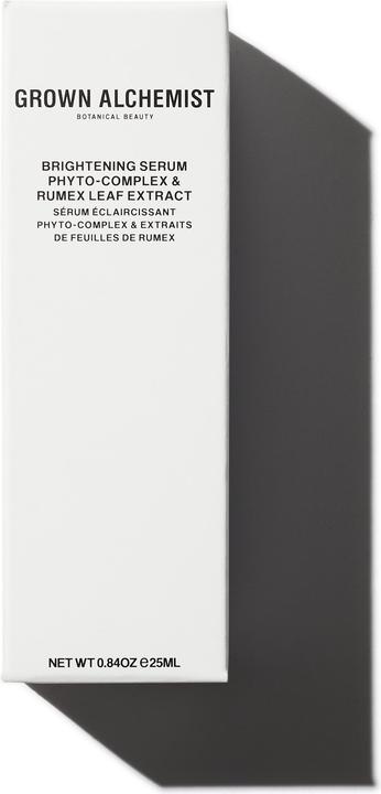 Actual product image Grown Alchemist GROWN Beauty - Brightening Serum (25 ml)