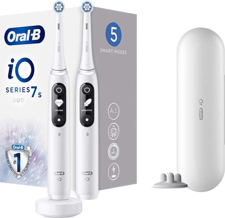 Image du produit Oral-B 80338216 Brosse à dents électrique adulte Brosse à dents vibrante (Brosse à dents oscillo-rotative)