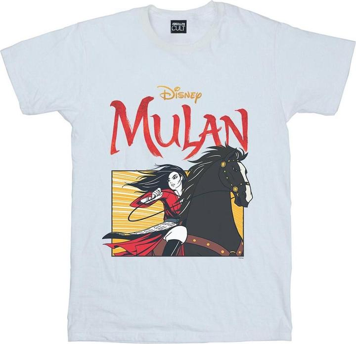 Produktbild Disney Mulan Movie Horse Frame TShirt (3XL)