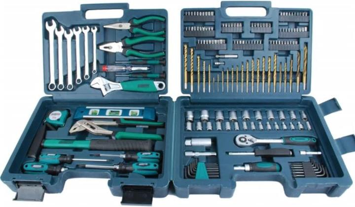 Produktbild Mannesmann 176-tlg. Werkzeugsatz im Koffer (175 Teile)