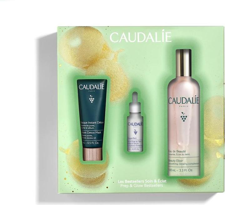 Produktbild Caudalie Coffret Noël24 Eau Beauté Elix (Gesichtspflege set)