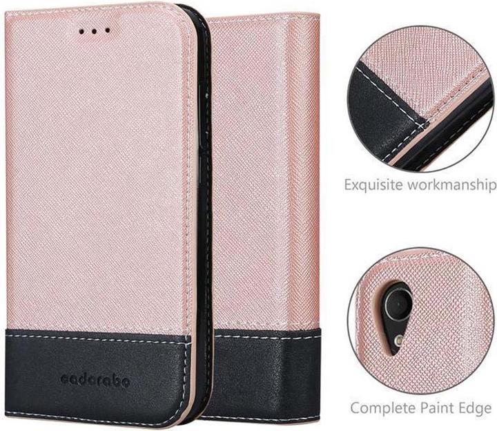 Produktbild Cadorabo Book X-Wallet Cover (Sony Xperia M4 Aqua)