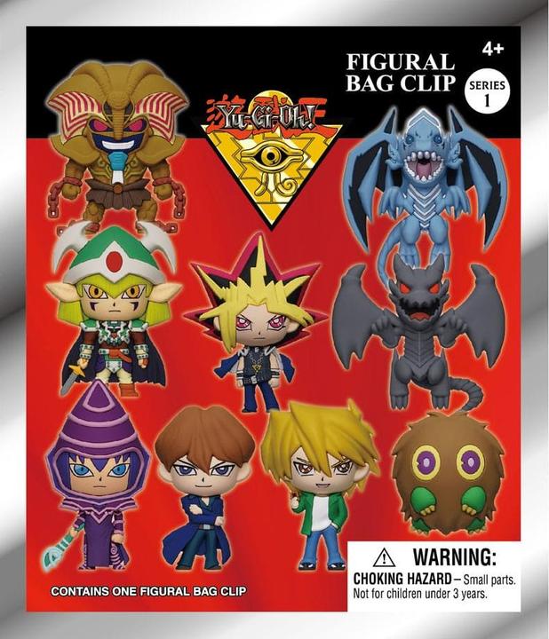 Produktbild Monogram Int. Yu-Gi-Oh 3D PVC-Taschenanhänger Series 1 Display (24)
