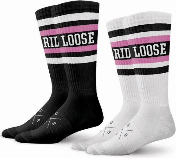 Image du produit Loose Riders LRXGA Chaussettes Coton (lot de 2, Taille unique)