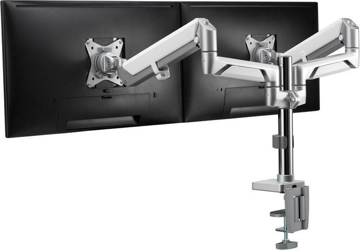 Image du produit Xantron Bras à double articulation pour moniteur, réglable en hauteur (Tables, 32")