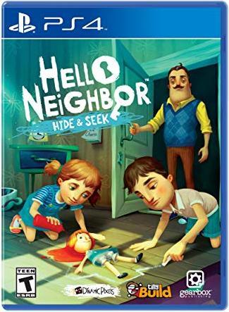 Actual product image Gearbox Hello Neighbor: Hide & Seek (PS4, EN)