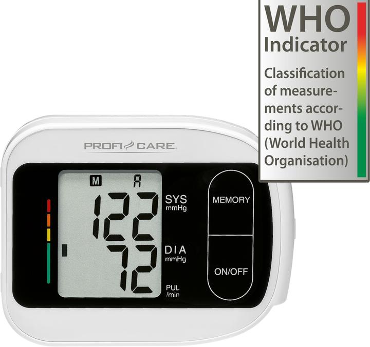 Actual product image Profi-Care PC-BMG 3018 (Blood pressure monitor wrist)