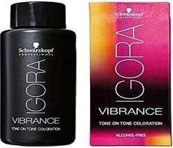 Actual product image Schwarzkopf Professional IGORA Vibrance Hair Tint NEW (4-13 Medium Brown Crendé Matt)