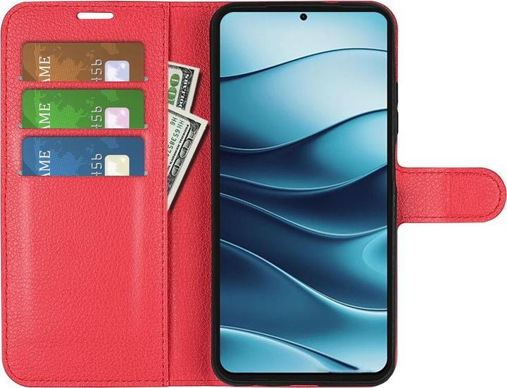 Produktbild Cover-Discount Xiaomi Redmi Note 14 5G - Leder Etui Hülle (Xiaomi Redmi Note 14 Pro 5G)