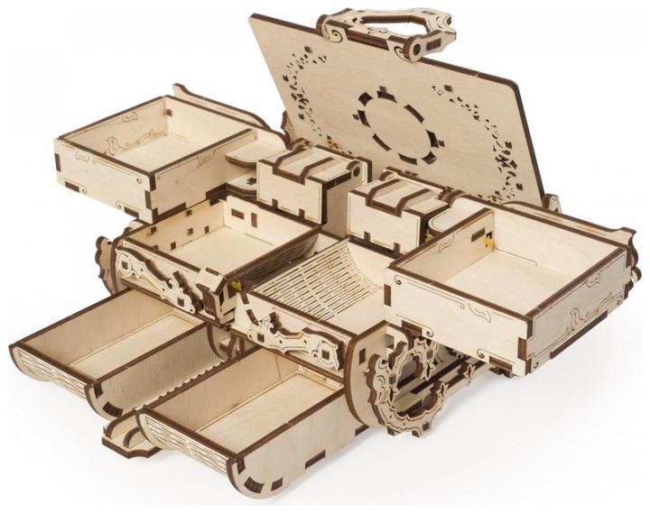 Produktbild Ugears Antik-Schatulle (185 Teile)