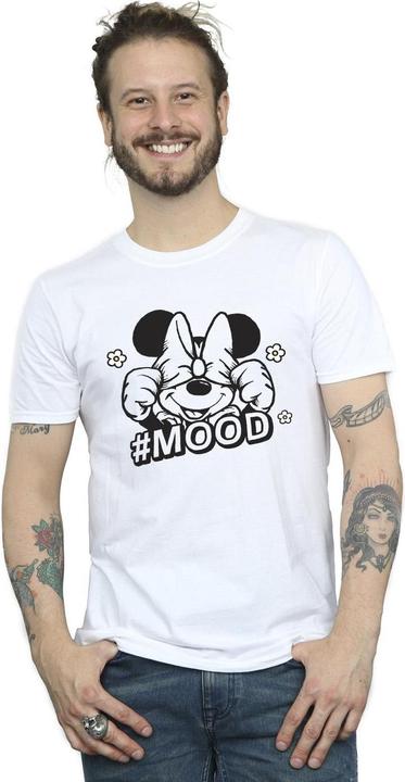 Immagine prodotto Disney Minnie Mouse Mood Maglietta Uomo (XL)