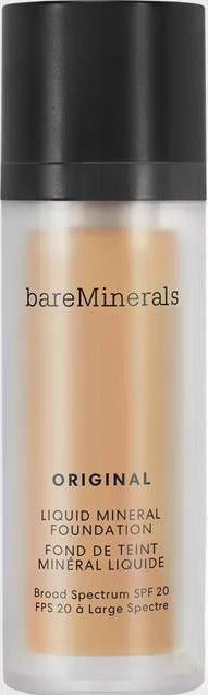 Produktbild Bare Minerals BareMinerals - Original Liquid Mineral Foundation SPF 20 Golden Tan 20 (Golden Tan 20)