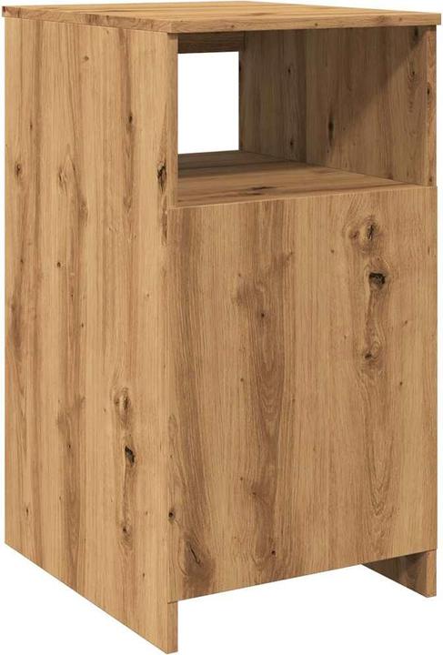 Produktbild VidaXL Schubladenschrank Artisan-Eiche 40x50x76 cm Holzwerkstoff (40 x 50 x 76 cm)