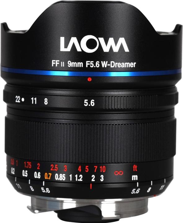Image du produit Venus Optic Focale fixe 9mm f/5.6 FF RL monture L (Monture L, Plein format)